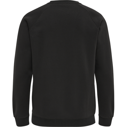 hmlRED CLASSIC SWEATSHIRT, BLACK, packshot