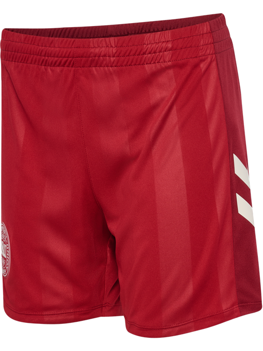DBU WOMAN 25 HOME SHORTS, CHILI PEPPER DBU WOMAN 25 HOME SHORTS, CHILI PEPPER, packshot