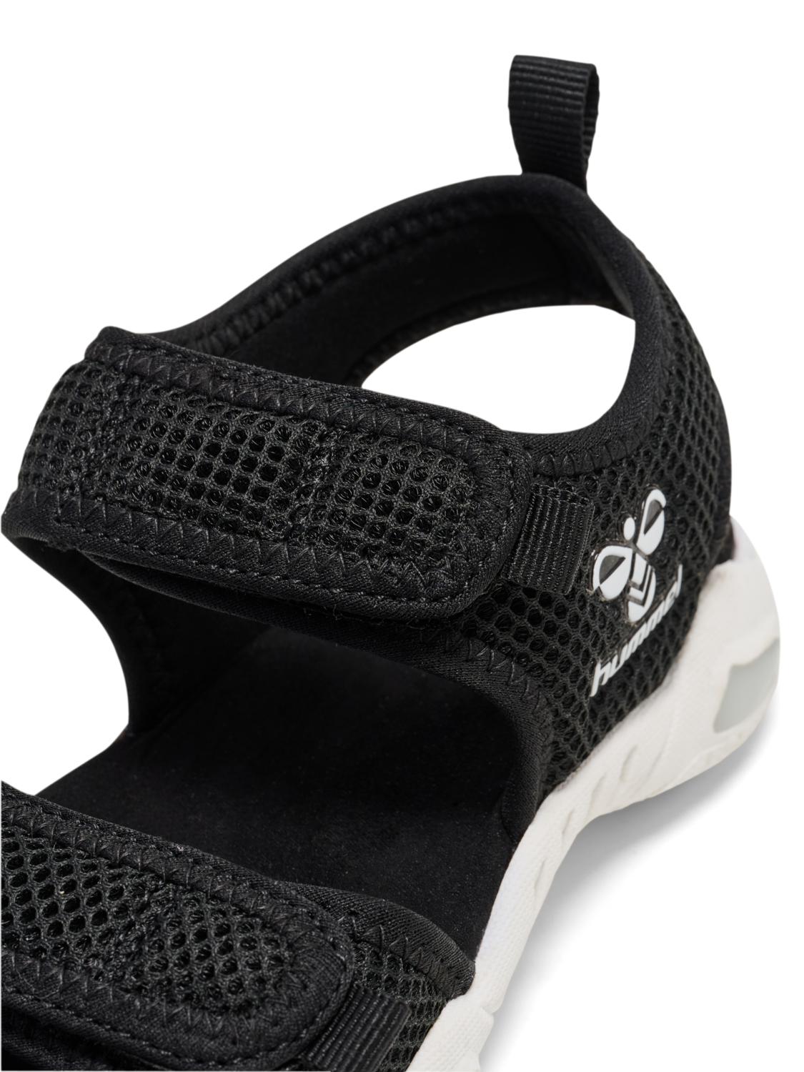 SANDAL FLASH, BLACK, packshot
