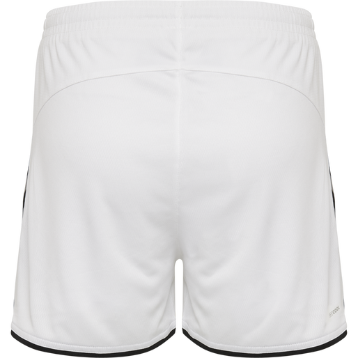hmlAUTHENTIC POLY SHORTS WOMAN, WHITE hmlAUTHENTIC POLY SHORTS WOMAN, WHITE, packshot