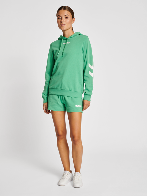 hmlLEGACY WOMAN HOODIE, 6109, model