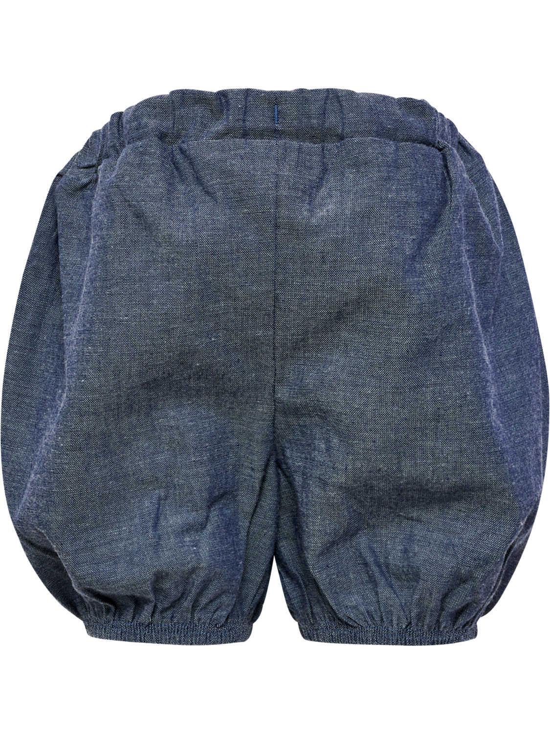 hmlCORSI BLOOMERS SHORTS, DENIM BLUE, packshot