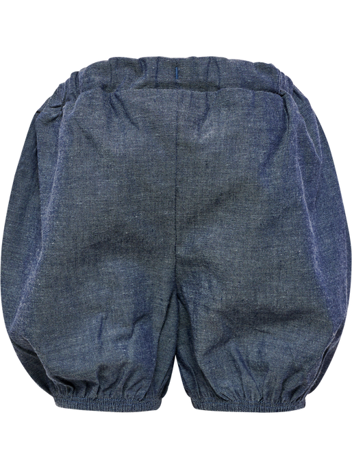 hmlCORSI BLOOMERS SHORTS, DENIM BLUE, packshot