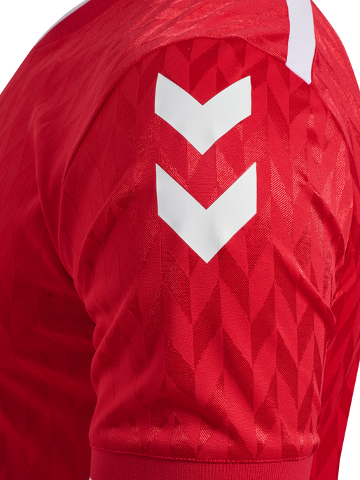 hmlMATCH LEGEND JERSEYS S/S, TRUE RED, packshot