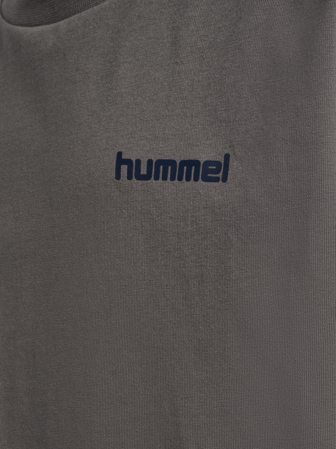 hmlJR LOOSE GRAPHIC T-SHIRT S/S, DARK GULL GRAY, packshot