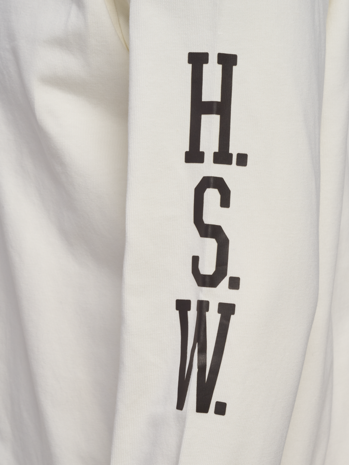 hmlLOOSE T-SHIRT L/S SW STADIUM, TOFU, packshot