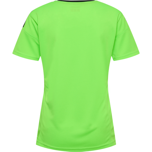 hmlAUTHENTIC POLY JERSEY WOMAN S/S, GREEN GECKO, packshot