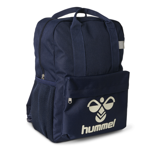 hmlJAZZ BACKPACK MINI, BLACK IRIS, packshot