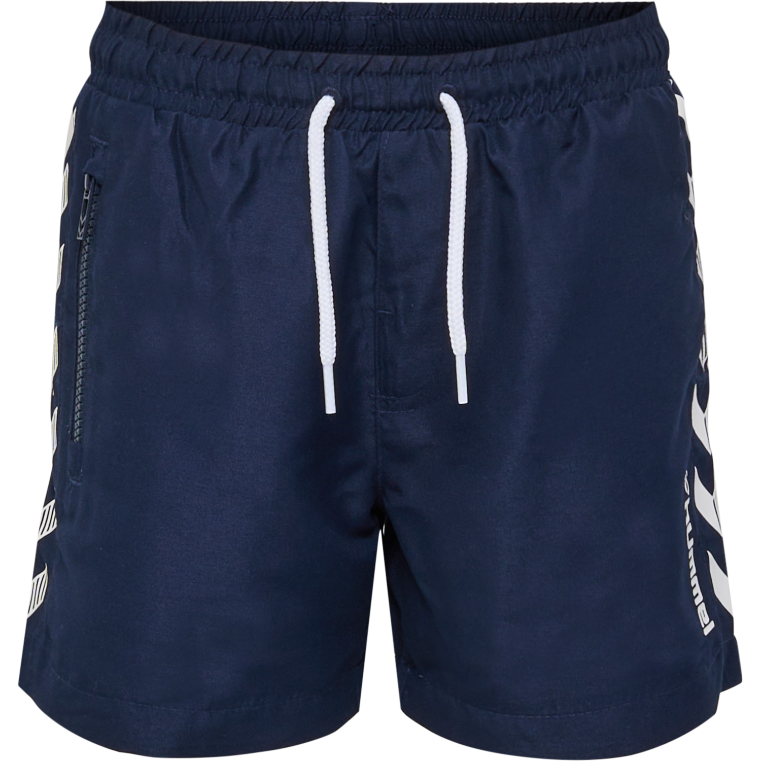 hmlDELTA BOARD SHORTS, BLACK IRIS, packshot