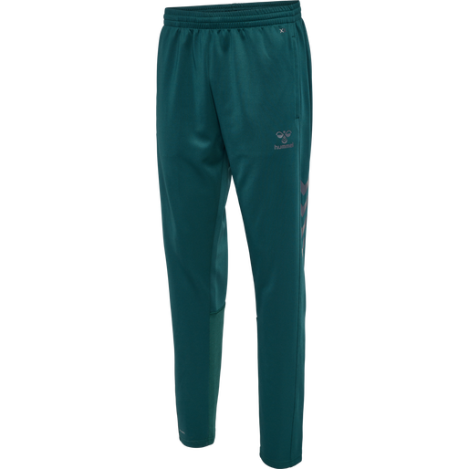 hmlCORE XK TRAINING POLY PANTS, !SEA MOSS, packshot