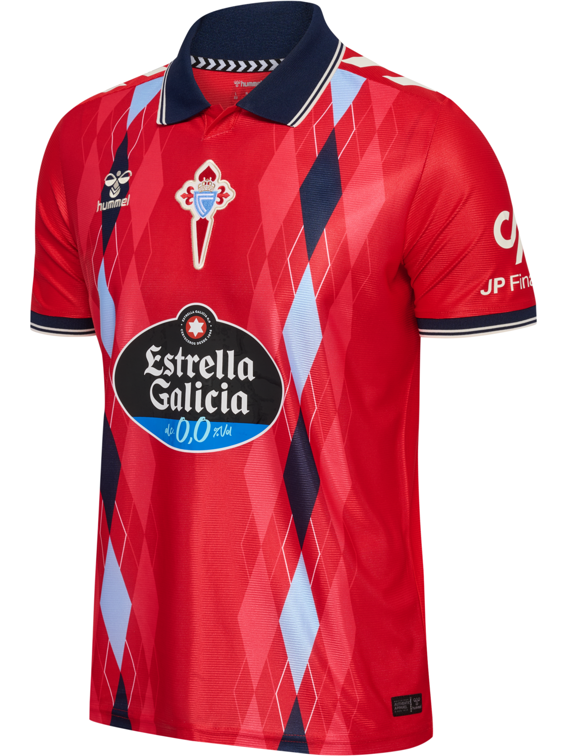 RCC 26/27 THIRD  JERSEY S/S, CHINESE RED, packshot