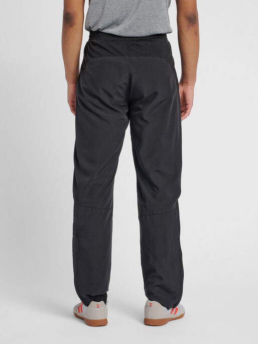 hmlAUTHENTIC MICRO PANT, BLACK, model