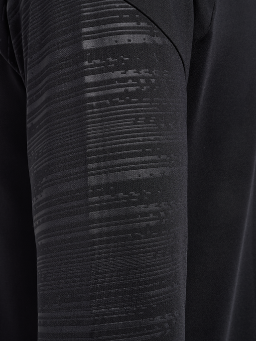 hmlPRO TRAINING CREW SWEAT, BLACK, packshot