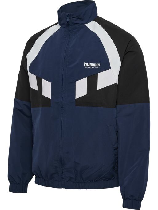hmlTRACKSUIT JACKET SPORTSWEAR, DRESS BLUES, packshot