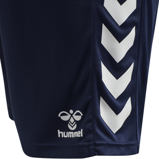 hmlCORE XK POLY SHORTS, MARINE, packshot