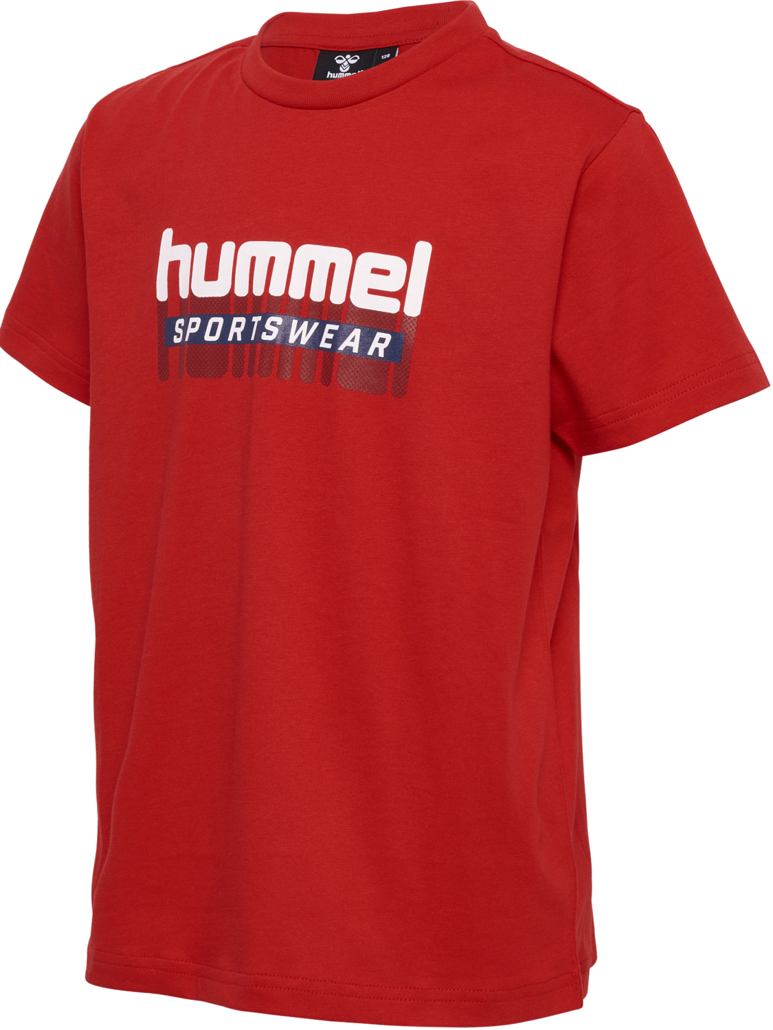 hmlTUKAS T-SHIRT S/S, SALSA, packshot