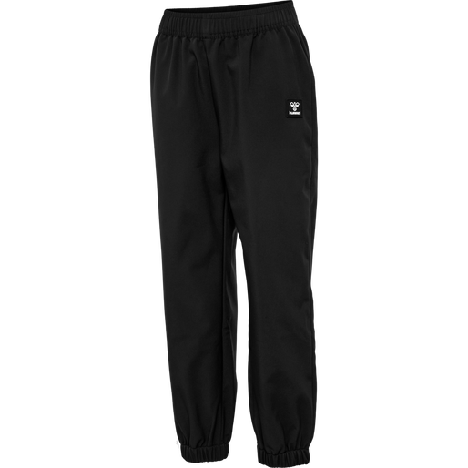 hmlJUPITOR TEX SOFTSHELL PANTS, BLACK hmlJUPITOR TEX SOFTSHELL PANTS, BLACK, packshot