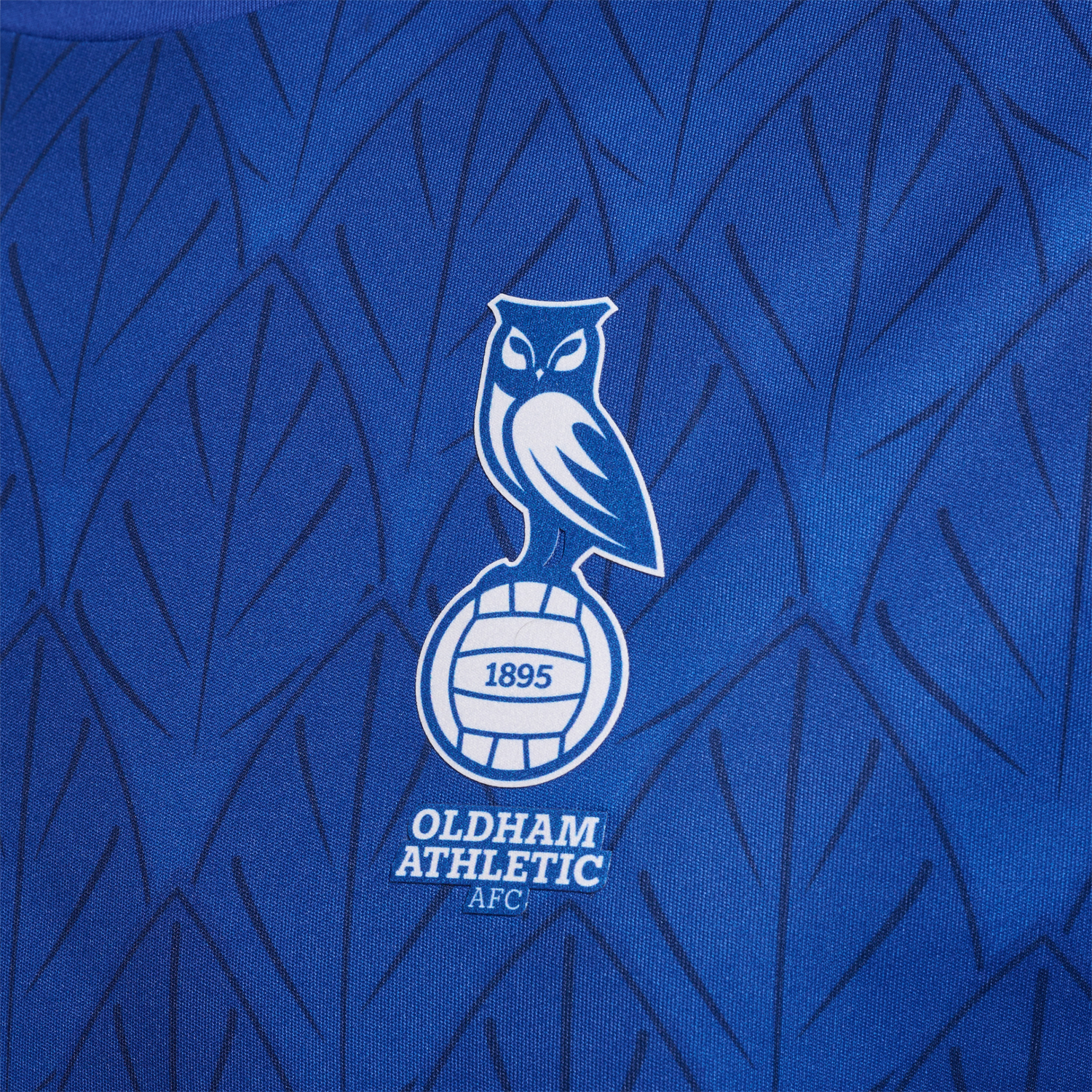 OLD 22/23 HOME JERSEY S/S, ROYAL BLUE, packshot
