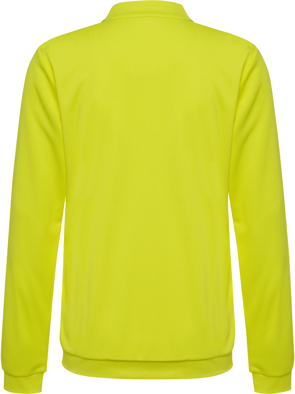 hmlAUTHENTIC PL ZIP JACKET WOMAN, BLAZING YELLOW, packshot
