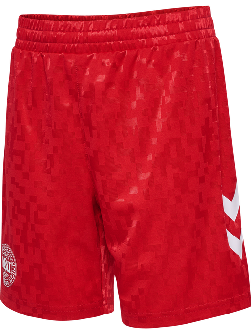 DBU 24 AWAY SHORTS KIDS, TANGO RED DBU 24 AWAY SHORTS KIDS, TANGO RED, packshot