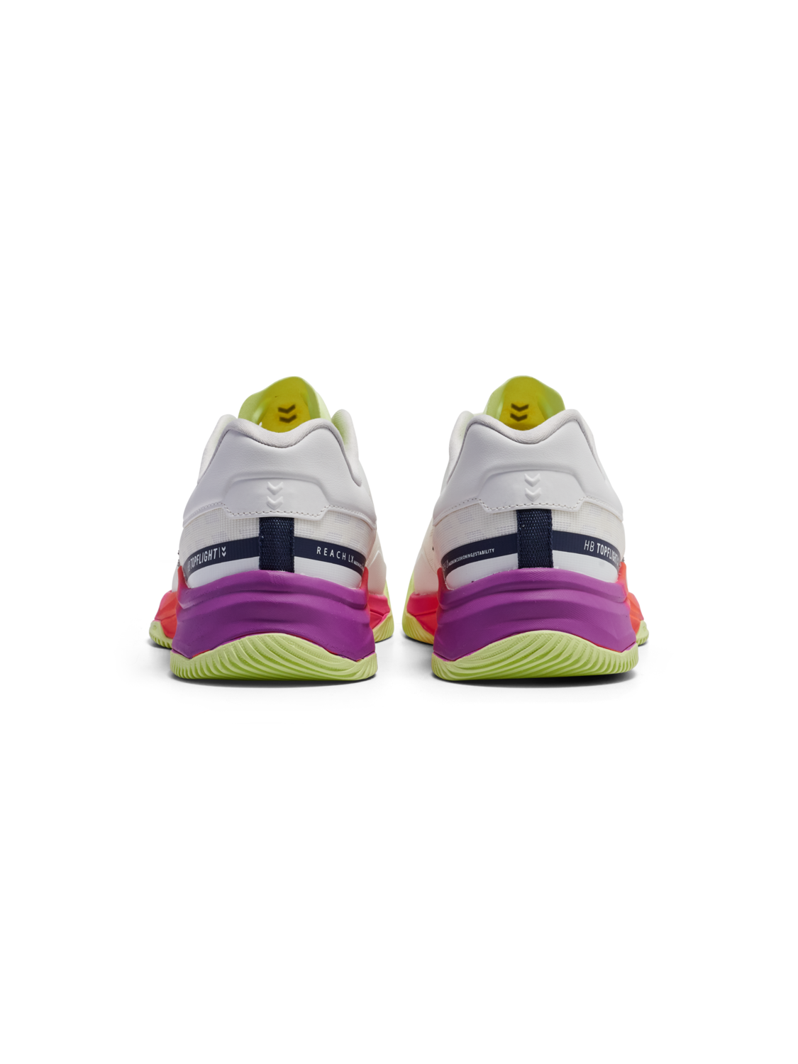 HB TOPFLIGHT PRO, WHITE/VIOLET, packshot