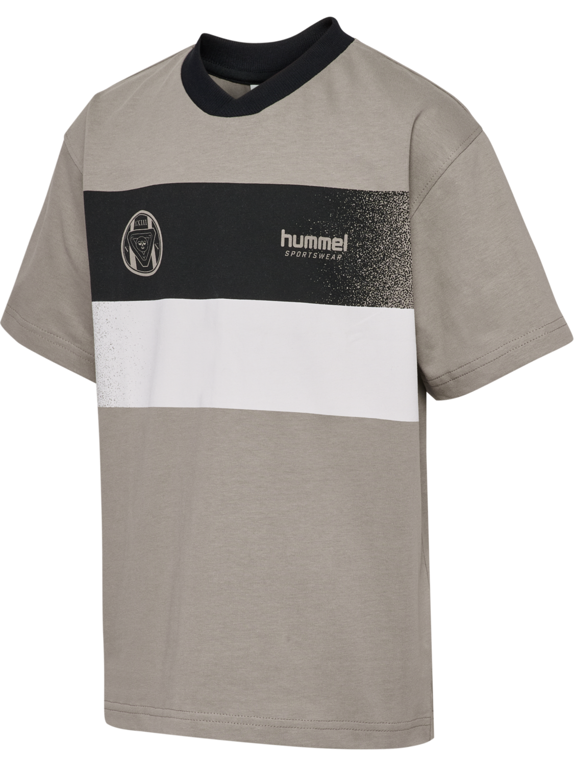 hmlJR LOOSE CHANGE T-SHIRT SS, ROCK RIDGE, packshot