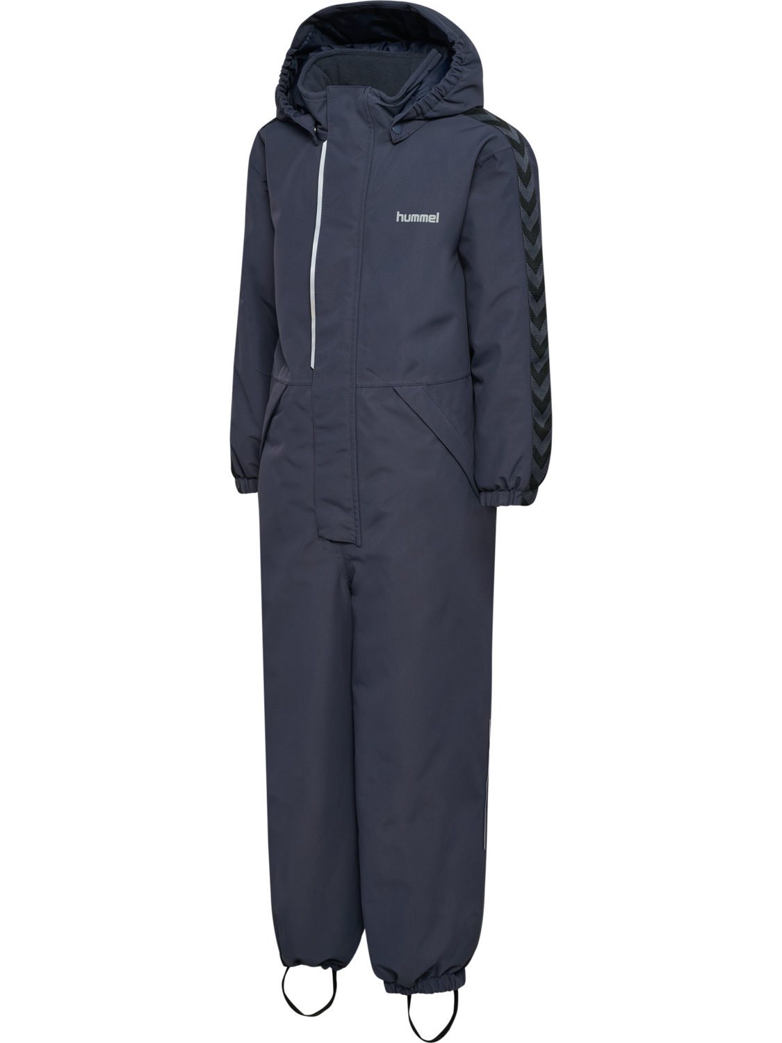 hmlJR CHEVRON SNOWSUIT WP 10K, OMBRE BLUE, packshot