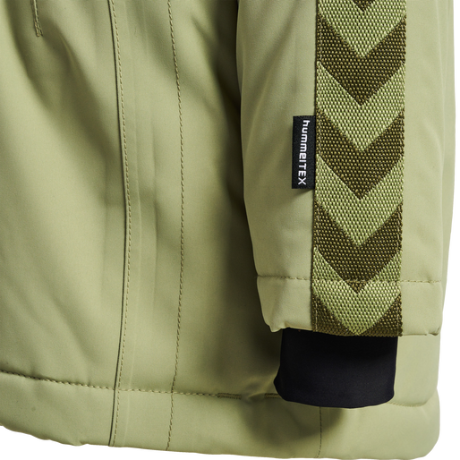 hmlJESSIE TEX JACKET, OIL GREEN, packshot