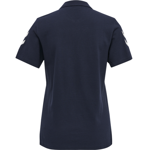 HMLGO COTTON POLO WO, MARINE HMLGO COTTON POLO WO, MARINE, packshot