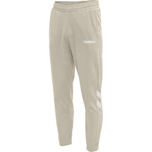 hmlLEGACY HOODIE PANTS SET, PUMICE STONE, packshot