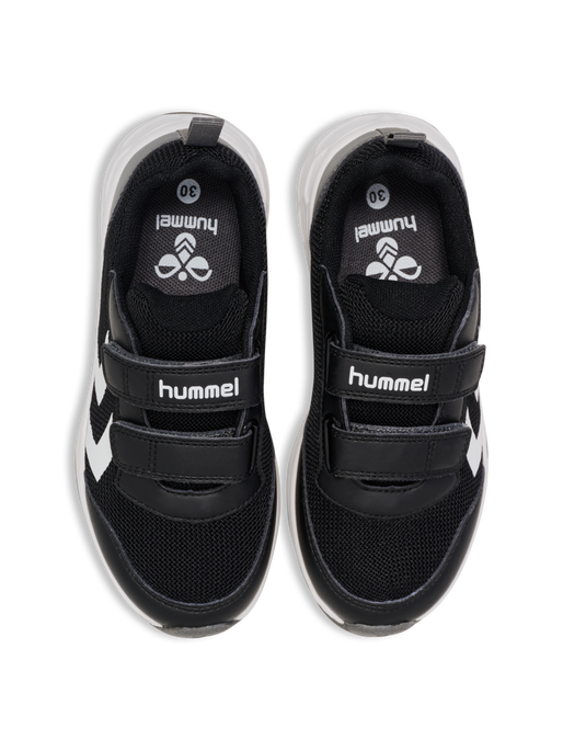 TURBO RUN 1.0 JR, BLACK, packshot