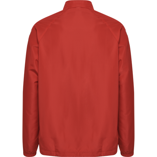 CORE KIDS MICRO ZIP JACKET, TRUE RED, packshot