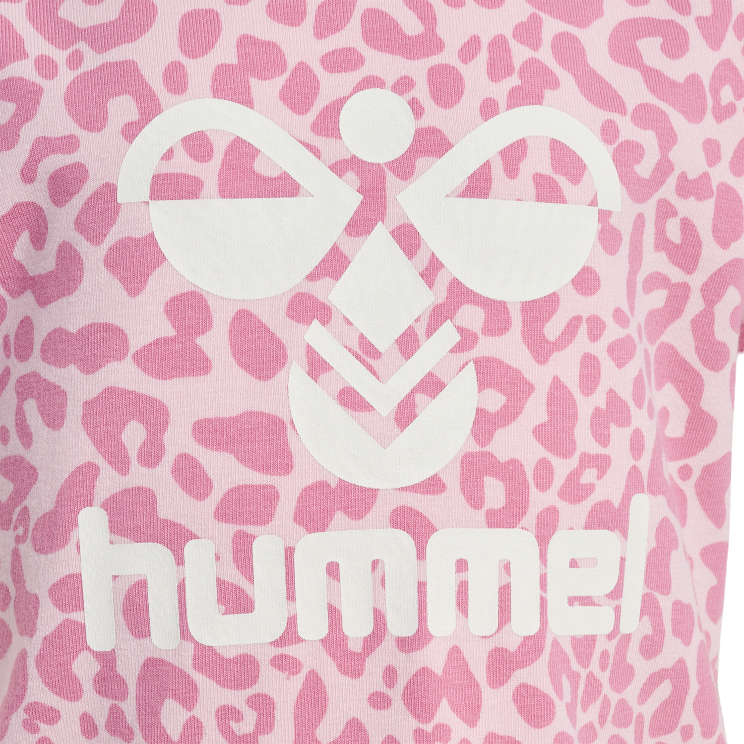 hmlDREAM IT T-SHIRT S/S, PARFAIT PINK, packshot