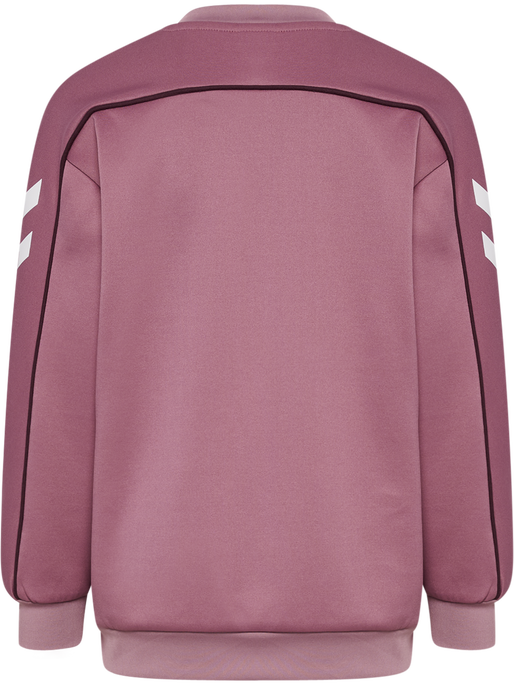 hmlJR INTERLOCK CREWNECK, WISTFUL MAUVE, packshot