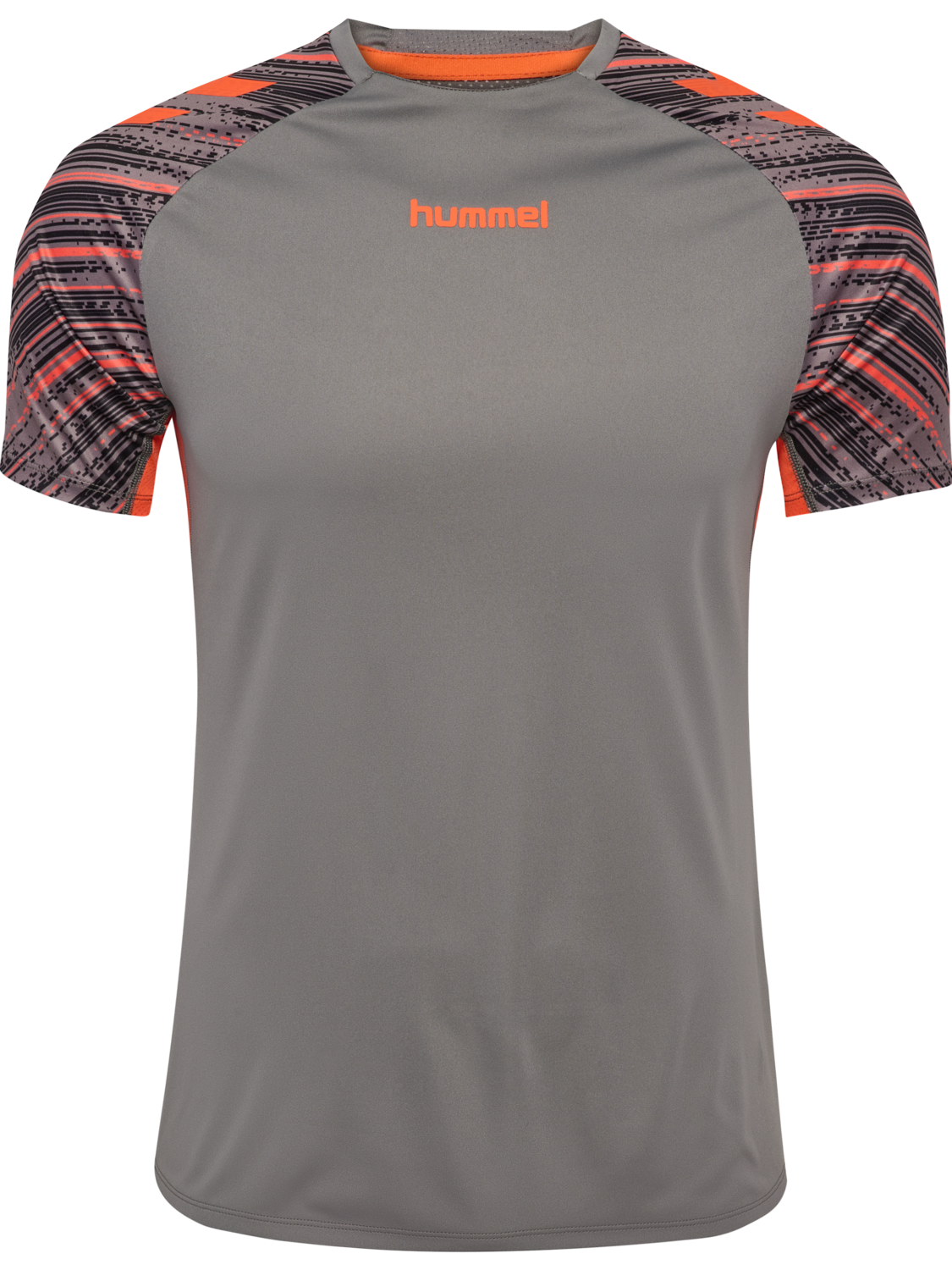 hmlBLAZE PRO TRAINING JERSEY S/S, STEEL GRAY, packshot