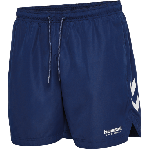 hmlNED SWIM SHORTS, PEACOAT, packshot