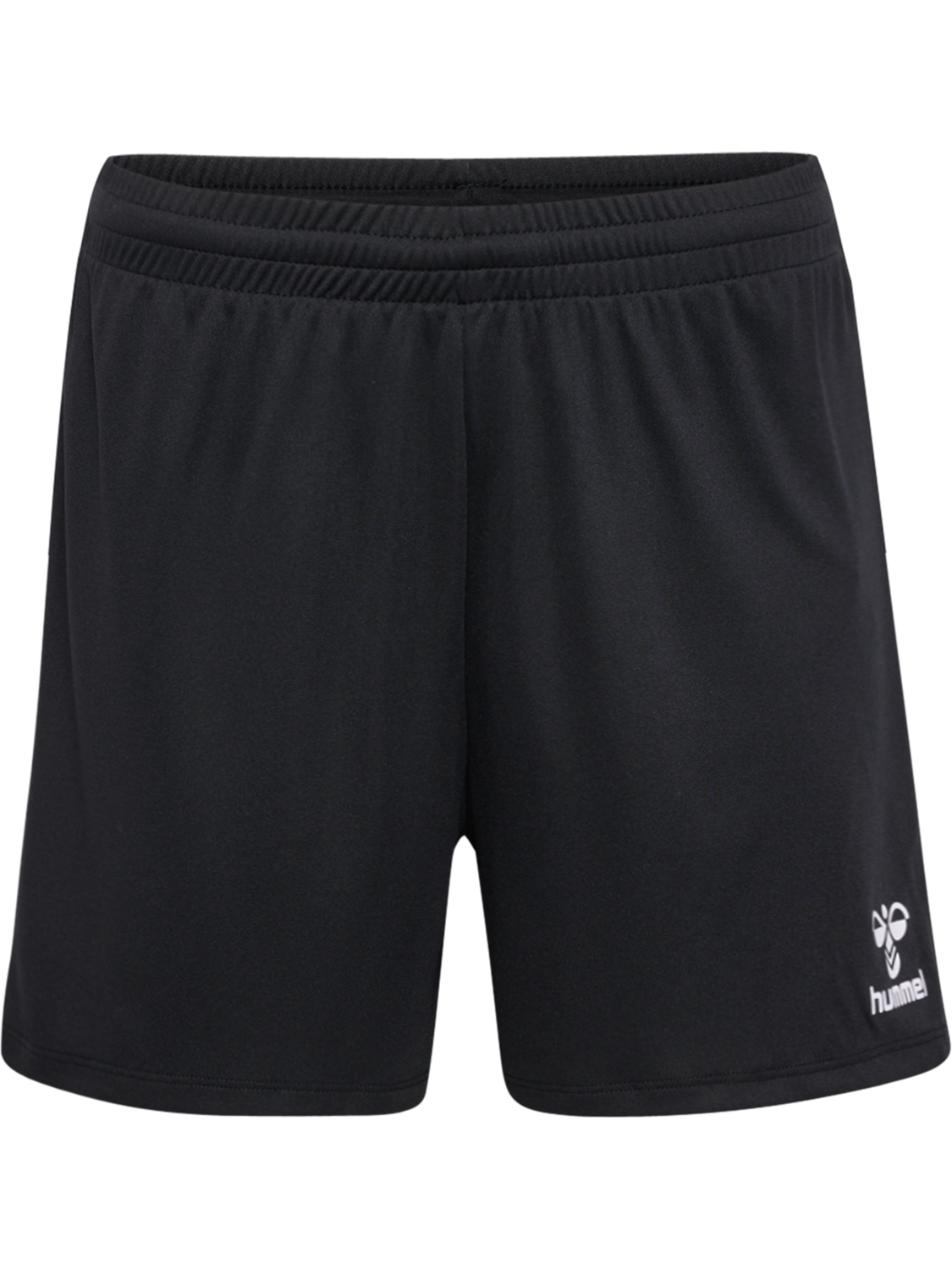 hmlESSENTIAL SHORTS WOMAN, BLACK, packshot