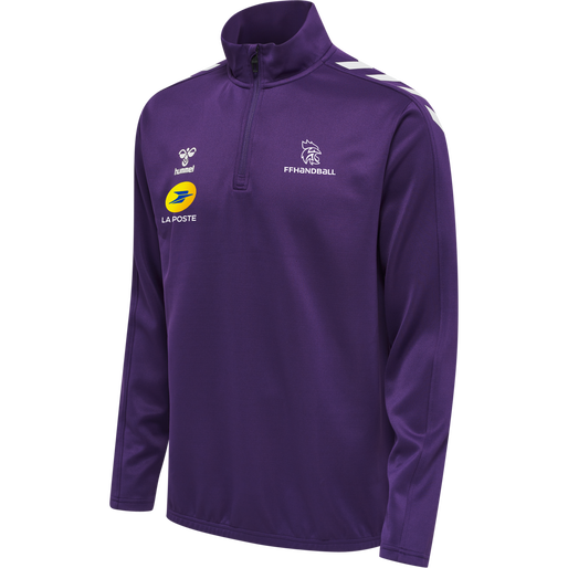 hummel hmlAUTHENTIC Half Zip Sweatshirt Woman Color: Celestial_Talla: XS hummel hmlAUTHENTIC Half Zip Sweatshirt Woman Color: Celestial_Talla: XS