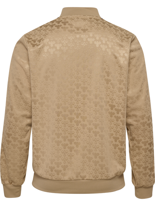 hmlARCHIVE REGULAR POLY JACKET AOP, CORNSTALK hmlARCHIVE REGULAR POLY JACKET AOP, CORNSTALK, packshot