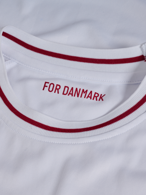 DBU WOMAN 25 AWAY JERSEY S/S, WHITE DBU WOMAN 25 AWAY JERSEY S/S, WHITE, packshot