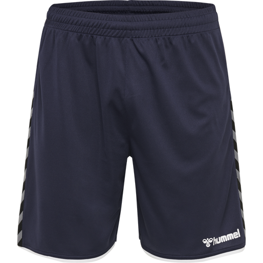 hmlAUTHENTIC POLY SHORTS, MARINE, packshot