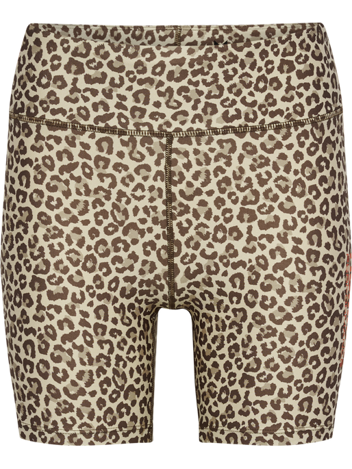 hmlFAST MID WAIST TIGHT SHORTS, BOULDER, packshot