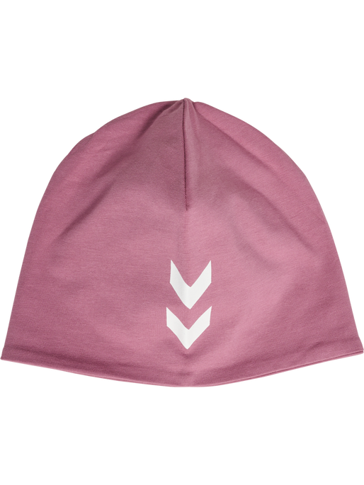 hmlPERRY BEANIE, DUSKY ORCHID, packshot