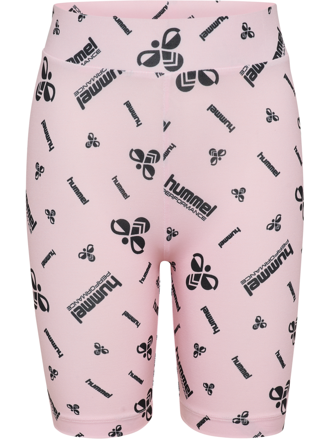 hmlJR GYM SHORT TIGHTS, BARELY PINK, packshot