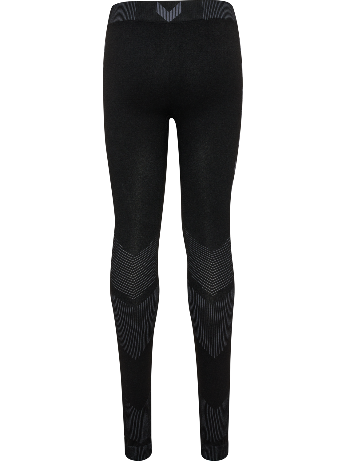 HUMMEL FIRST SEAMLESS KIDS TIGHTS, BLACK, packshot