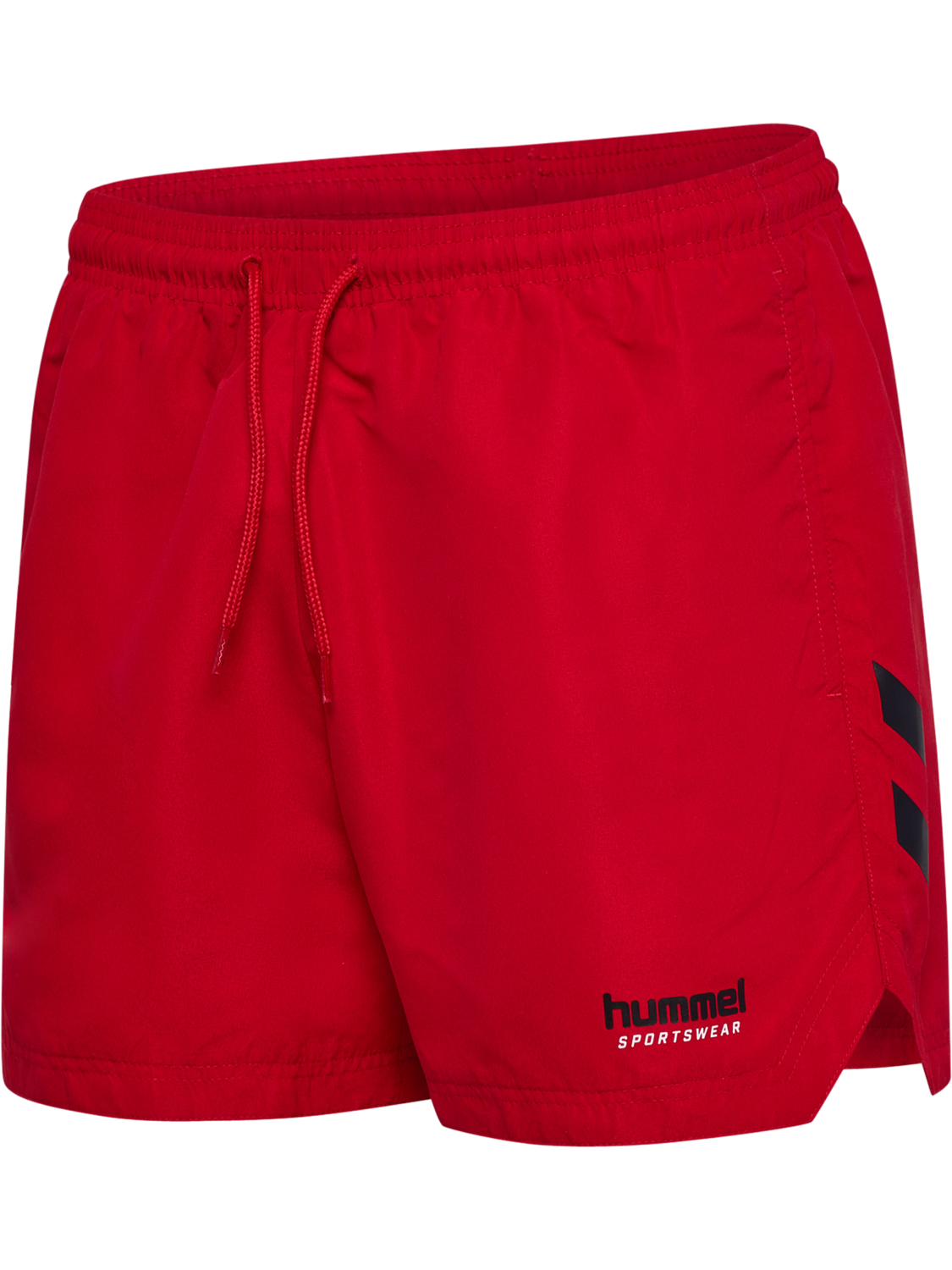 hmlNED SWIM SHORTS, BARBADOS CHERRY, packshot