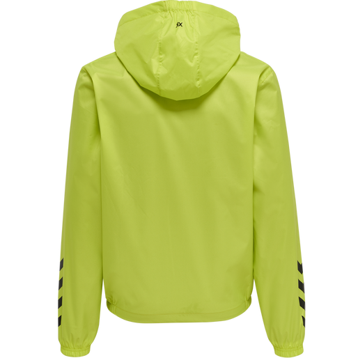 hmlCORE XK SPRAY JACKET KIDS, LIME POPSICLE, packshot