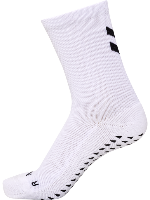 hmlESSENTIAL GRIP SOCKS, WHITE/BLACK hmlESSENTIAL GRIP SOCKS, WHITE/BLACK, packshot