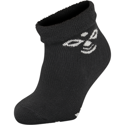 SNUBBIE SOCKS 3 PK, BLACK/OLIVE NIGHT SNUBBIE SOCKS 3 PK, BLACK/OLIVE NIGHT, packshot