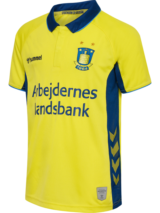 BRØNDBY HOME KIDS JERSEY SS 19/20, 5165, packshot
